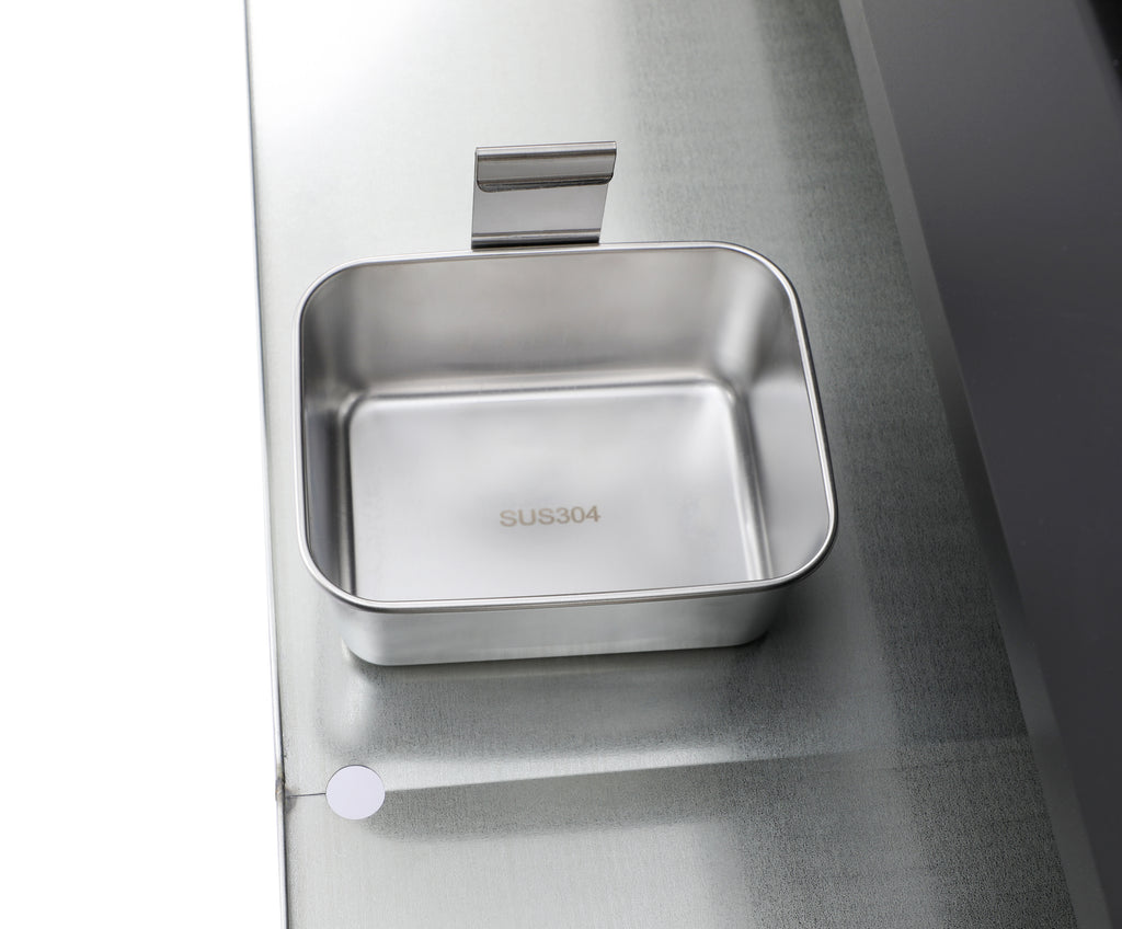 Gundir 3-Burner Propane Gas Grill, 25650 BTU Outdoor BBQ Grill with Foldable Side Table, Wheels, Stainless Steel Thermometer & Warming Rack for Backyard, Patio, Camping